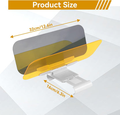 Ultimate Dual-Mode Car Sun Visor