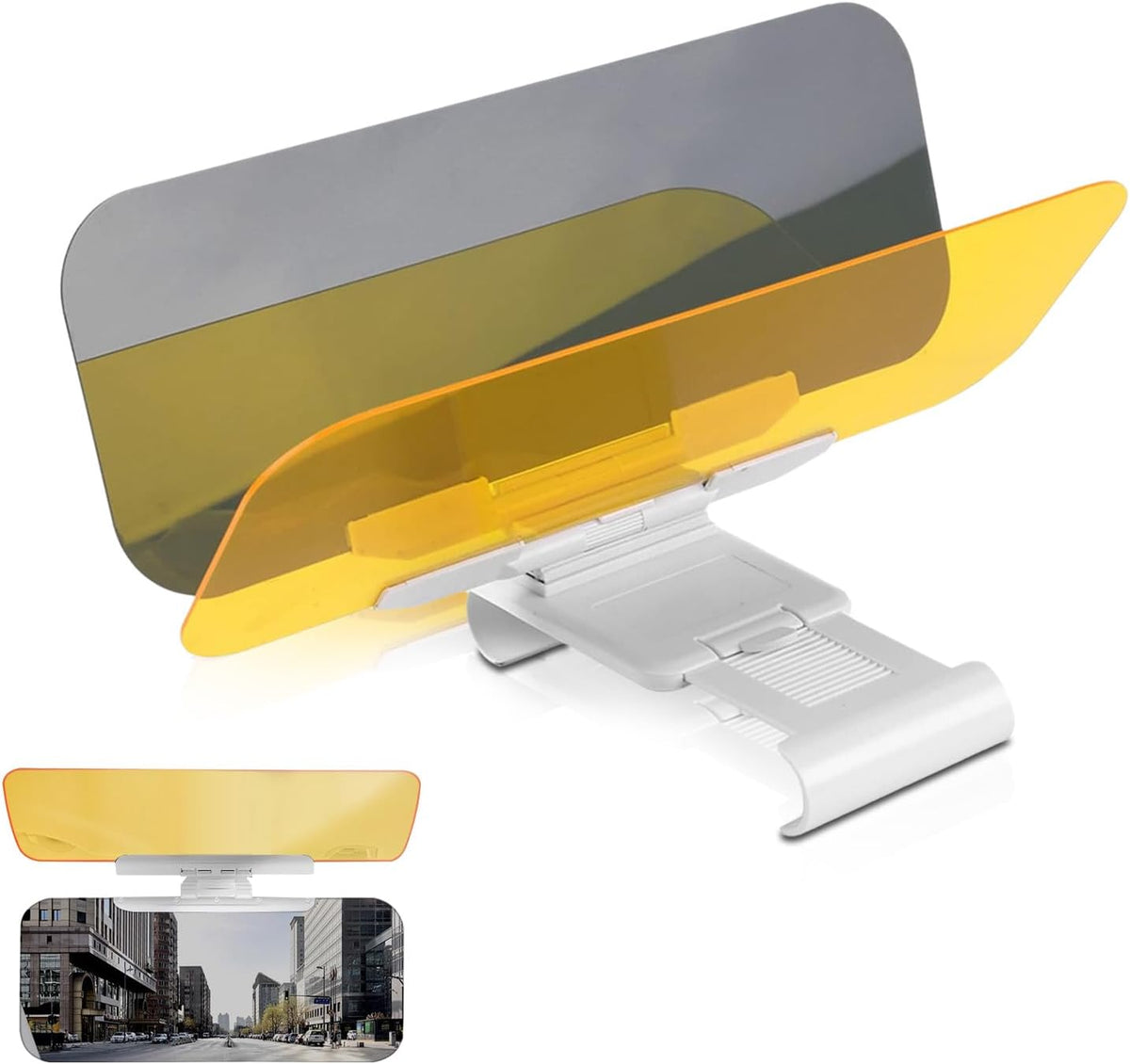 Ultimate Dual-Mode Car Sun Visor