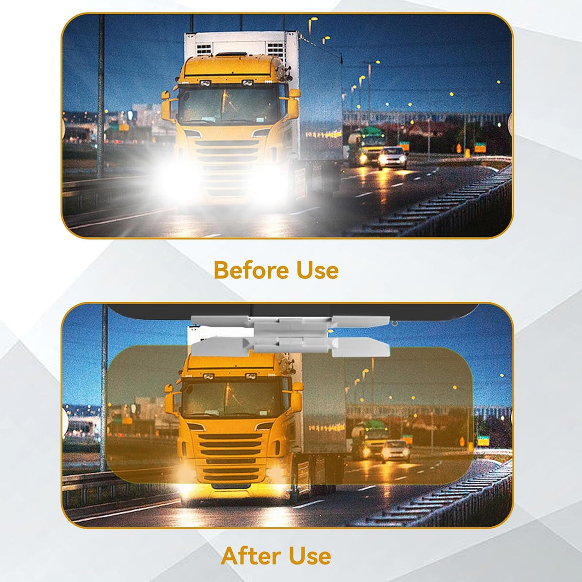 Ultimate Dual-Mode Car Sun Visor