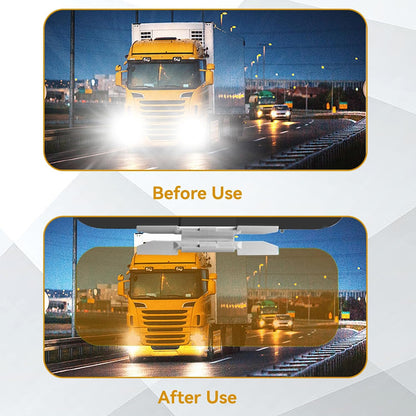 Ultimate Dual-Mode Car Sun Visor