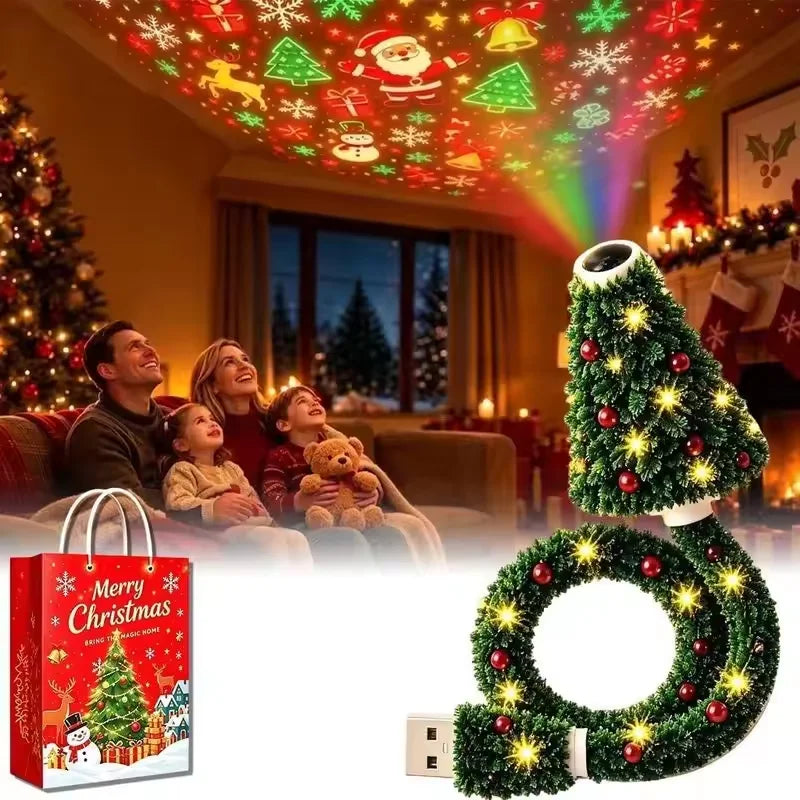 Holiday Magic Ceiling Projector