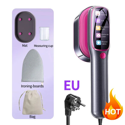 Portable Garment Steamer and Iron