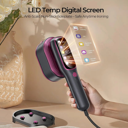 Portable Garment Steamer and Iron