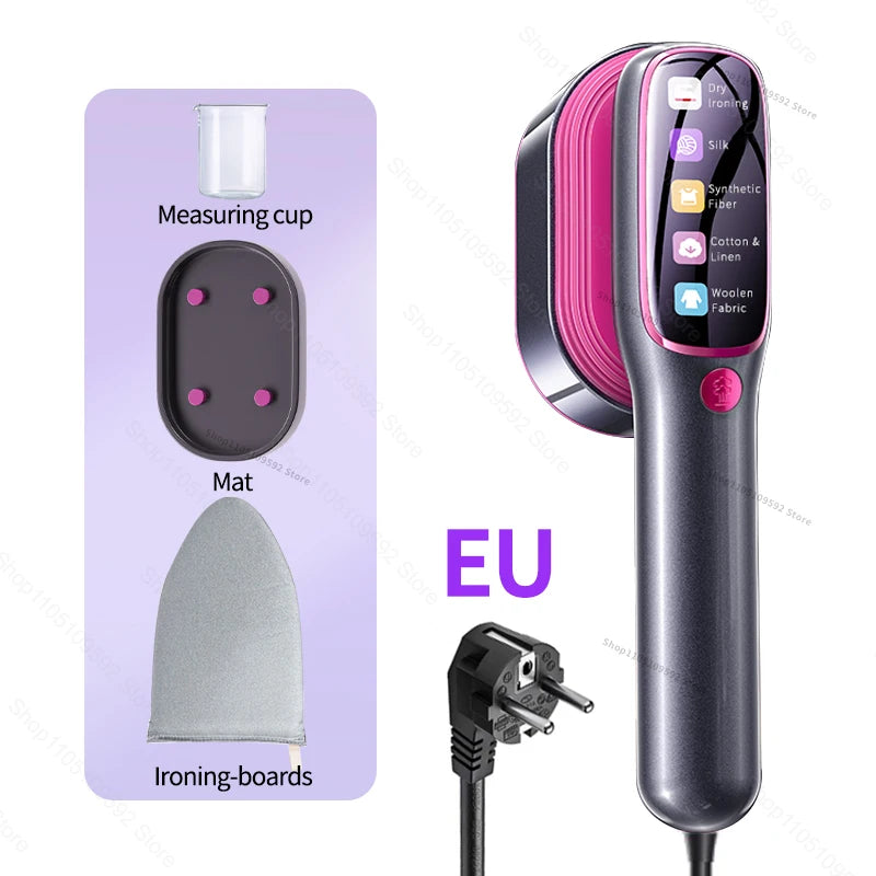 Portable Garment Steamer and Iron