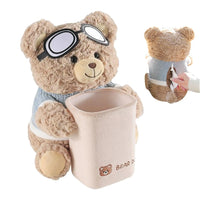 Car Comfort Pro: 2-in-1 Plush Tissue & Trash Organizer