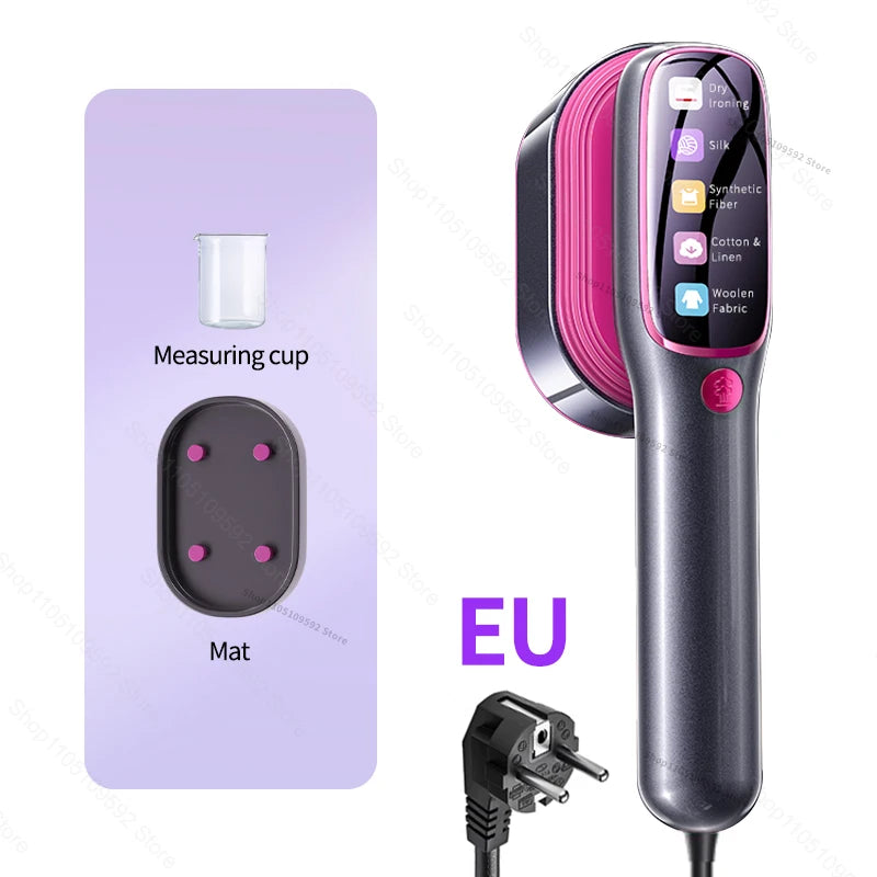 Portable Garment Steamer and Iron