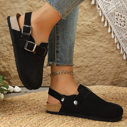 Timeless Comfort Women's Suede Clogs