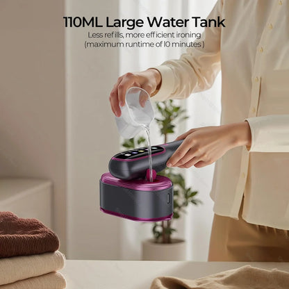 Portable Garment Steamer and Iron