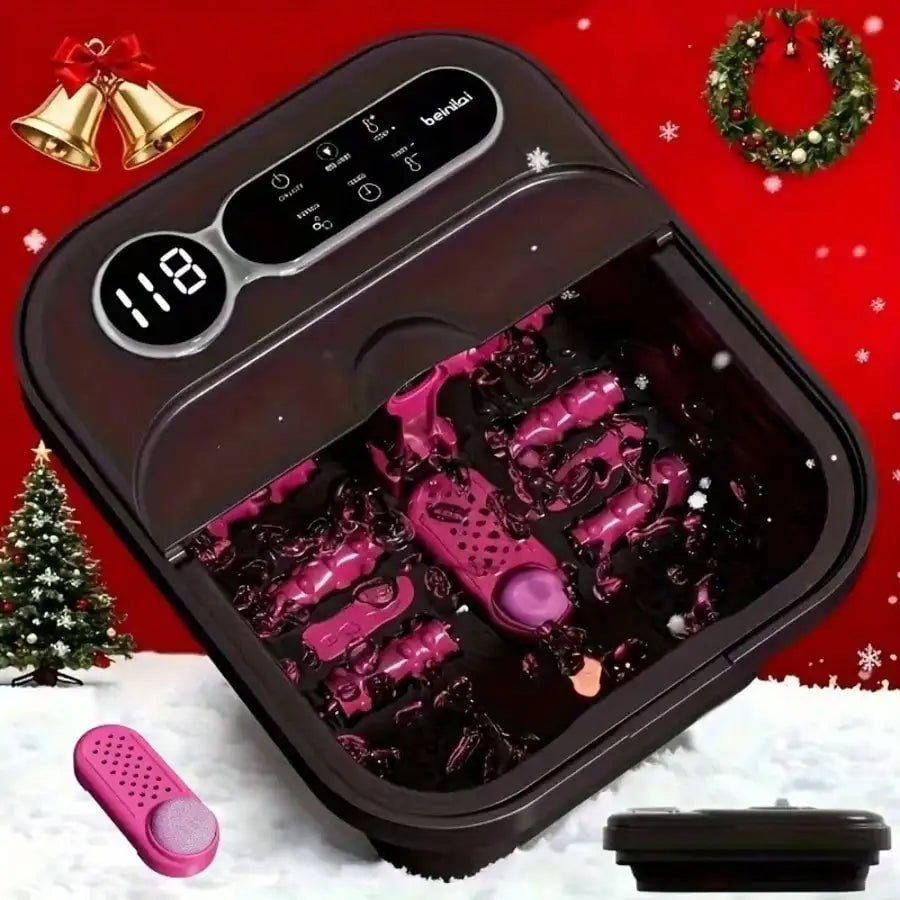 Luxurious Foldable Foot Spa