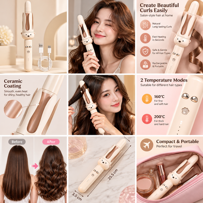 Anion Automatic Hair Curler Lazy Curly Hair Rebonding