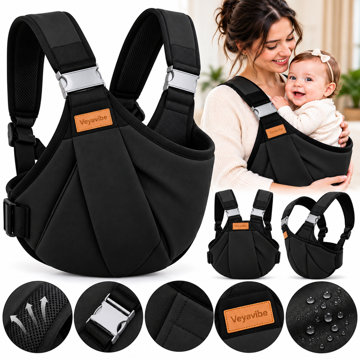 Baby Suspenders Are Easy For Babies To Go Out