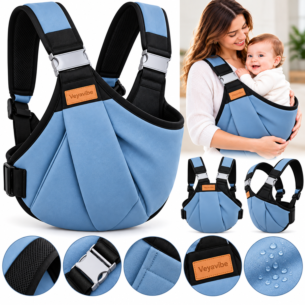 Baby Suspenders Are Easy For Babies To Go Out