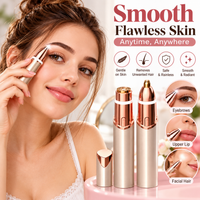 2-in-1 Electric Eyebrow Trimmer Lady Shaver