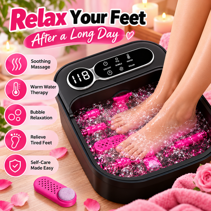 Luxurious Foldable Foot Spa