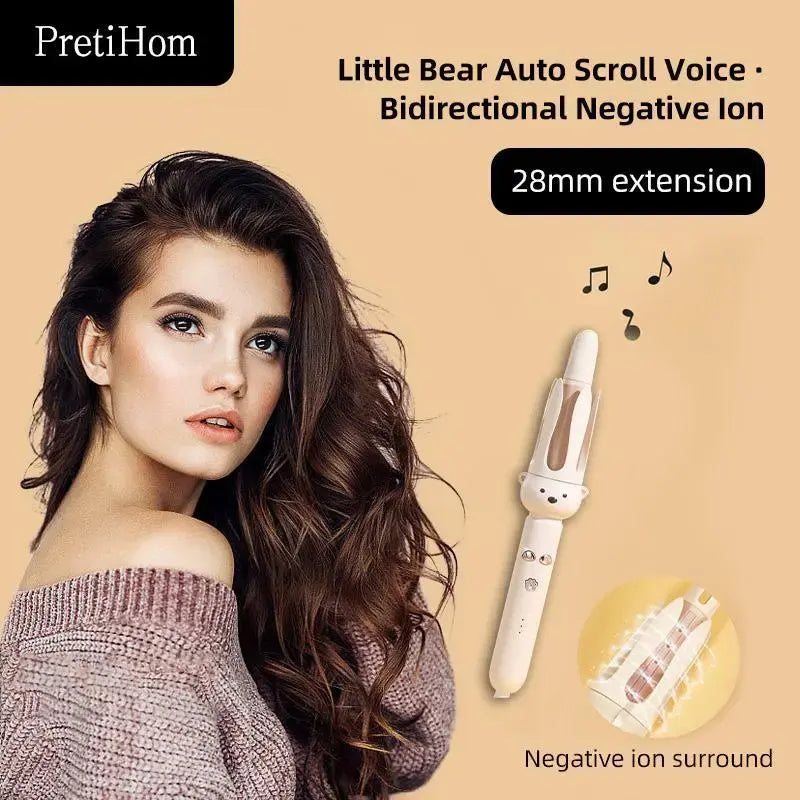 Anion Automatic Hair Curler Lazy Curly Hair Rebonding