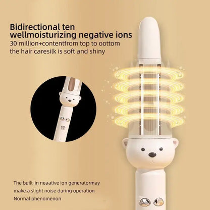 Anion Automatic Hair Curler Lazy Curly Hair Rebonding