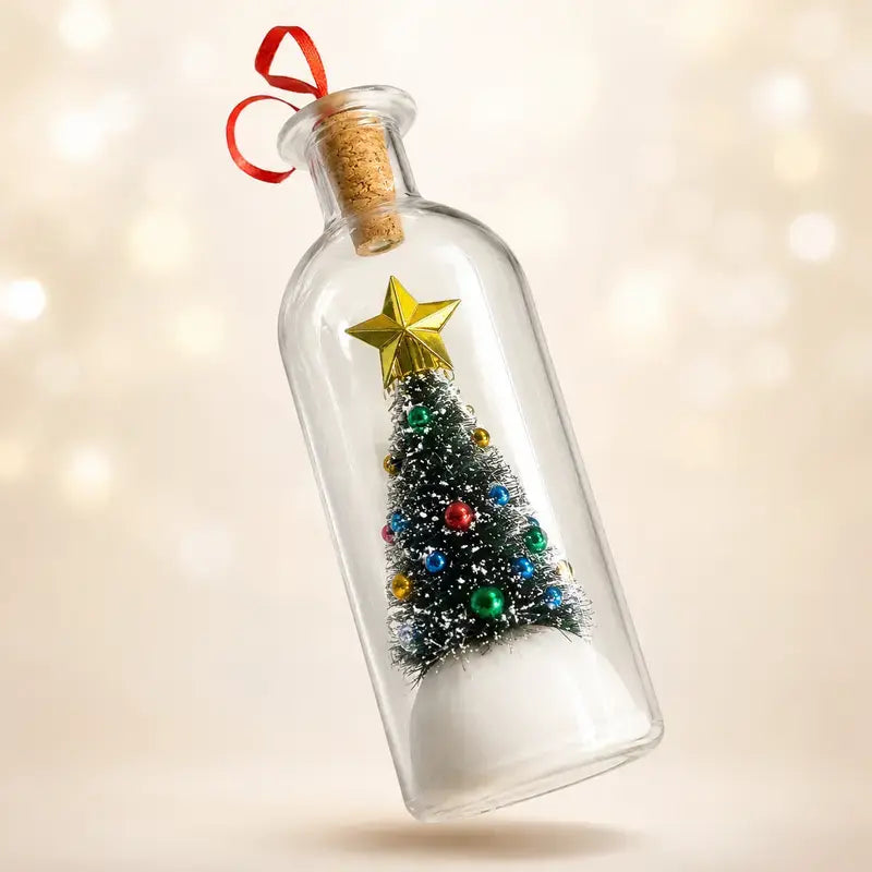 Holiday Voice Message Keepsake Ornament