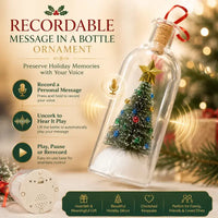 Holiday Voice Message Keepsake Ornament