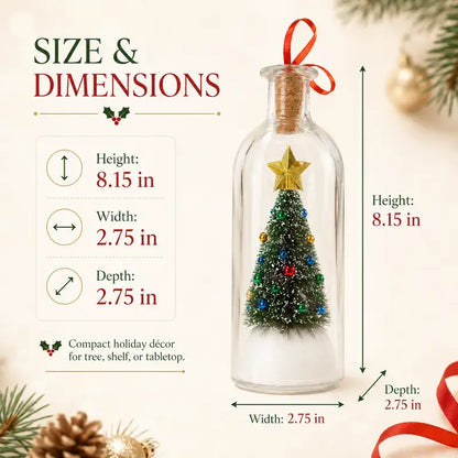 Holiday Voice Message Keepsake Ornament